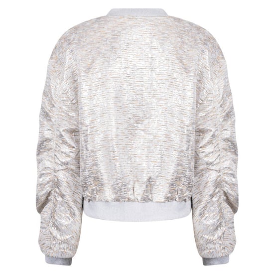 Nukus Nks13096 374 babette bomber silver/camel - Image 4