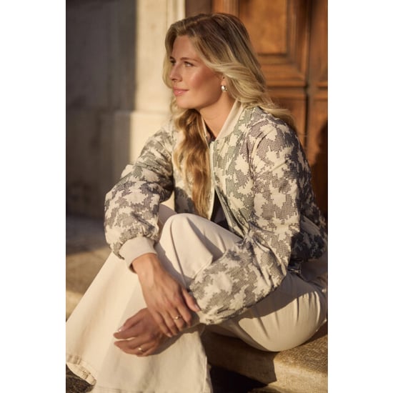 Nukus Nks13107 296 charlie bomber cross sand/navy - Image 3