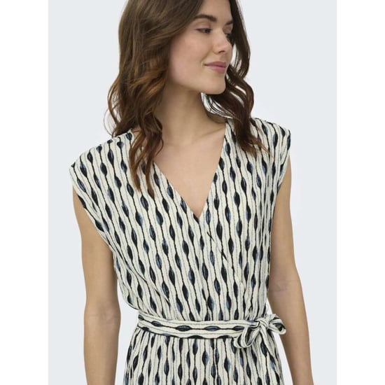 Only Onlmaine s/l jumpsuit jrs birch/night sky+vint - Image 2