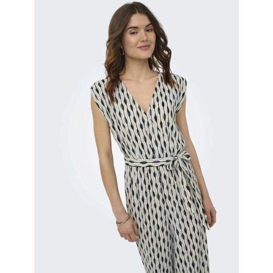Only Onlmaine s/l jumpsuit jrs birch/night sky+vint - Image 5