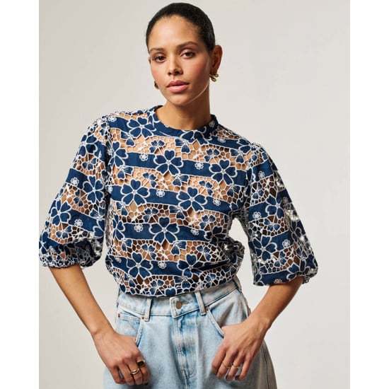 Aaiko Blouse lange mouw shaila pes 526 - Image 2