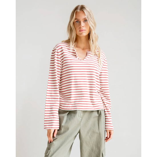 Penn & Ink Top lange mouw s26f1806 - Image 4