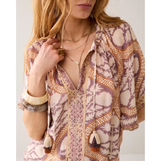 Summum 2s3284-12121 120 top art deco print multicolour - Image 4