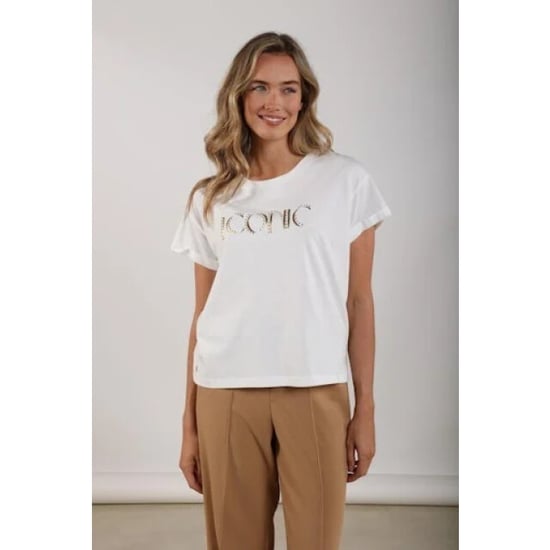 Nukus Nks04025 126 reese shirt iconic offwhite/gold - Image 1