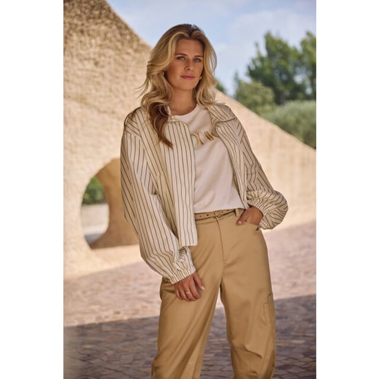 Nukus Nks04025 126 reese shirt iconic offwhite/gold - Image 2