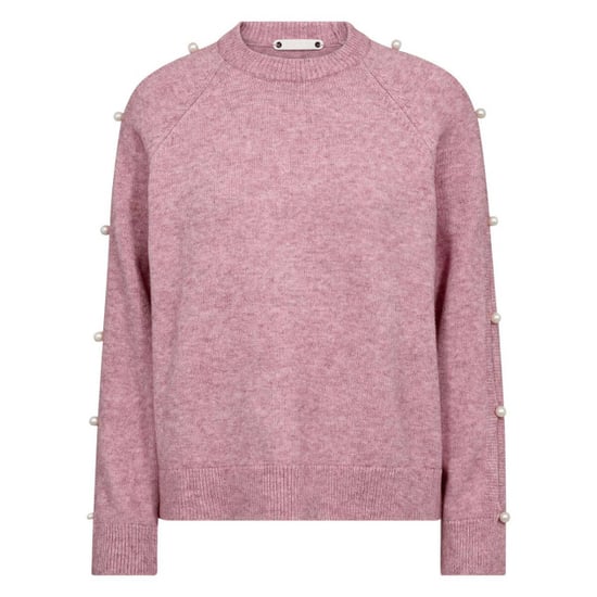 Co'Couture Rowancc pearl sleeve knit trui - Image 1