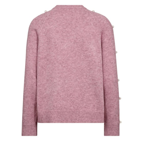 Co'Couture Rowancc pearl sleeve knit trui - Image 2