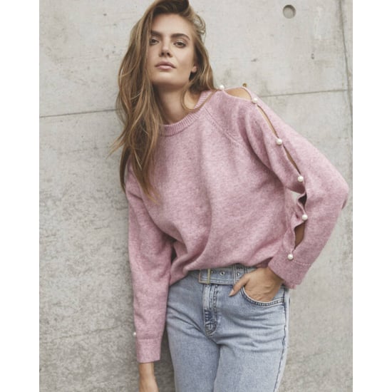 Co'Couture Rowancc pearl sleeve knit trui - Image 3