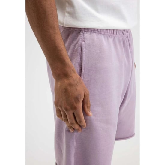 Butcher of Blue Naul art sweat short lt violet purple - Image 3