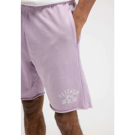 Butcher of Blue Naul art sweat short lt violet purple - Image 4