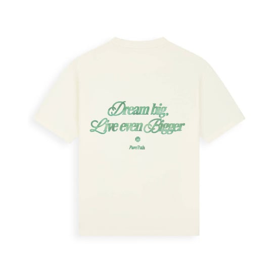Pure Path Dream big quote t-shirt - Image 3