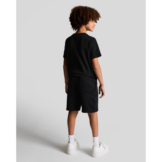 Lyle and Scott Sweat short jet - Image 4