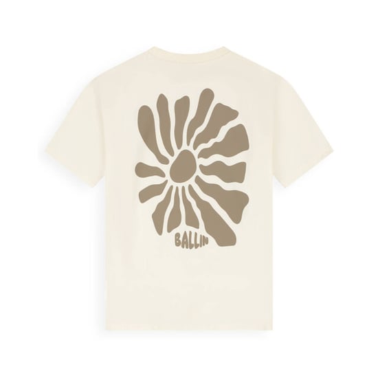 Ballin Amsterdam T-shirt 26017122 sunshine - Image 3