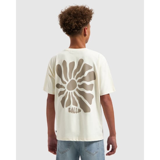Ballin Amsterdam T-shirt 26017122 sunshine - Image 4