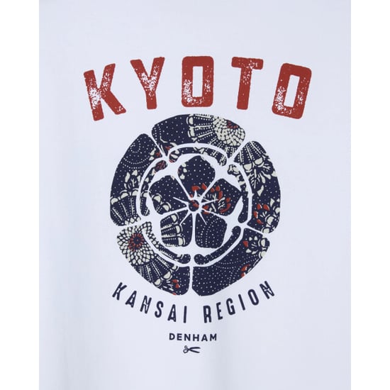 Denham Kyoto graphic tee lwj - Image 2