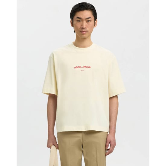 Selected Homme T-shirt korte mouw 16100453 - Image 3