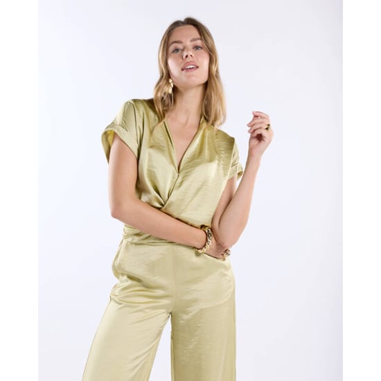 Freebird Blouse korte mouw tola wv-satin-air - Image 2