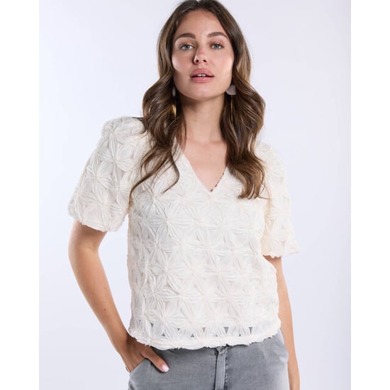 Freebird Blouse korte mouw boa 3d wv-3d-voil - Image 2