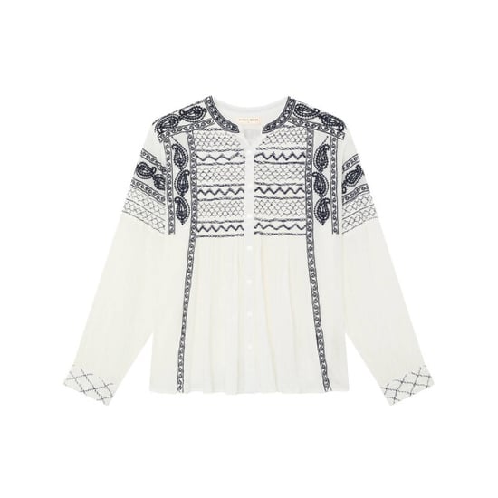Maison Hotel Blouse lange mouw blanca - Image 1