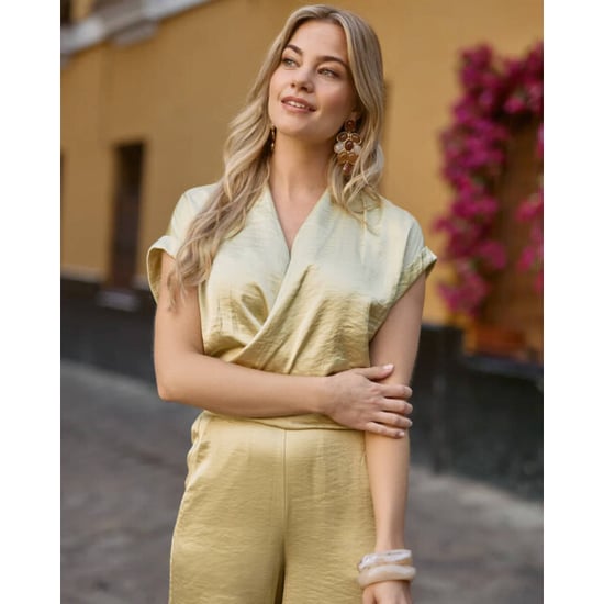 Freebird Blouse korte mouw tola wv-satin-air - Image 3