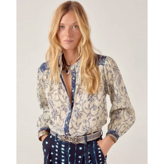 Maison Hotel Blouse lange mouw cleo - Image 2