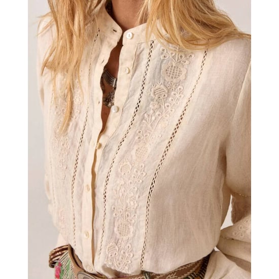 Maison Hotel Blouse lange mouw virginia - Image 2