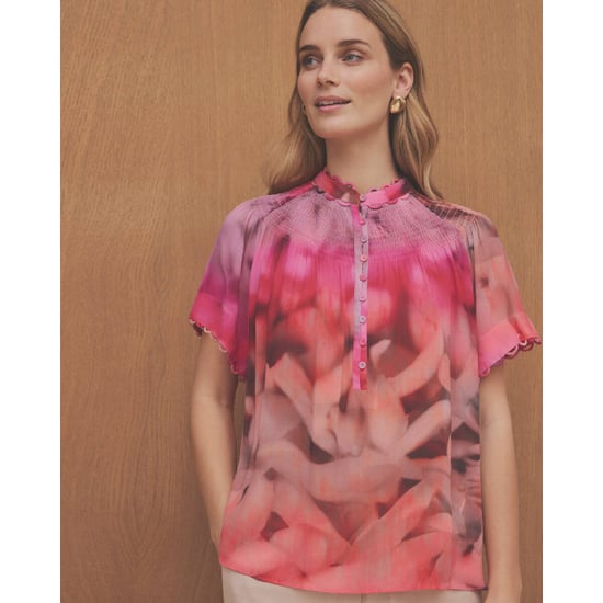 Gustav Blouse korte mouw 61609 amber - Image 3
