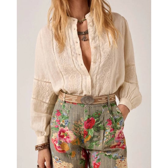 Maison Hotel Blouse lange mouw virginia - Image 3