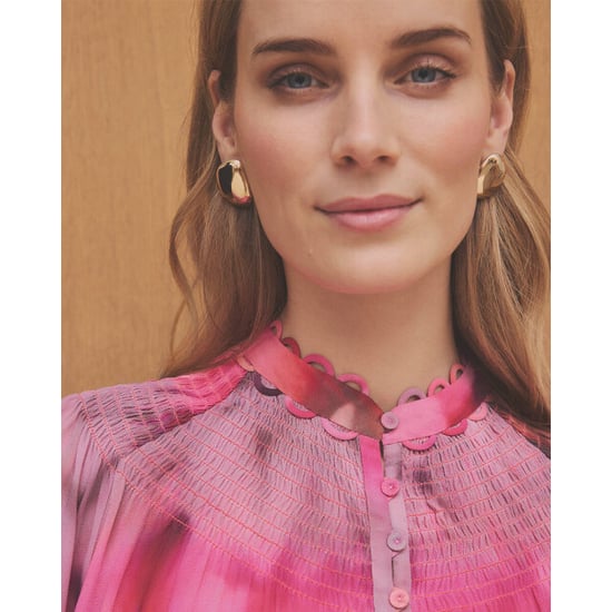Gustav Blouse korte mouw 61609 amber - Image 4