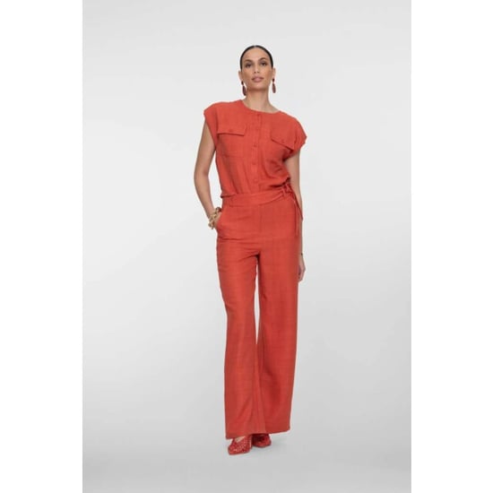 Geisha Blouse burned orange - Image 5