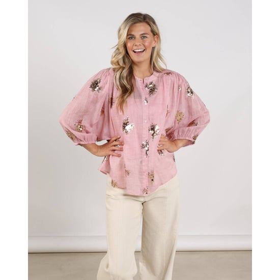 Nukus Blouse lange mouw nks02175 lynn - Image 2