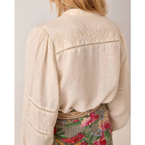 Maison Hotel Blouse lange mouw virginia - Image 4