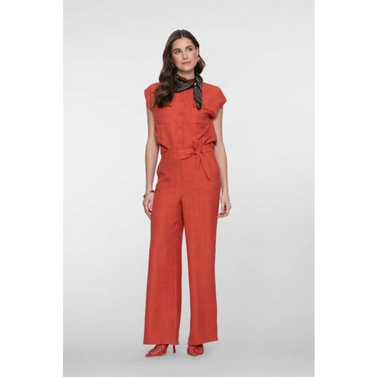 Geisha Blouse burned orange - Image 6
