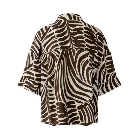 Oui Blouse lange mouw 0097532 - Image 2