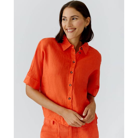 Oui Blouse lange mouw 0097229 - Image 3