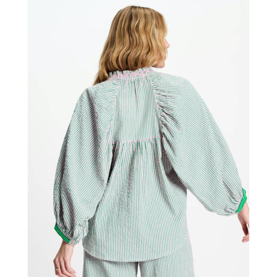 Pom Amsterdam Blouse lange mouw sp9548 - Image 2
