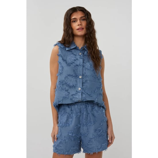 Studio Amaya Blouse lange mouw 262-st14 storm - Image 2