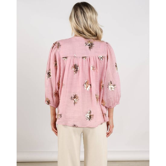 Nukus Blouse lange mouw nks02175 lynn - Image 4