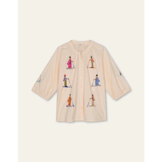 Oilily Blouse lange mouw s26wbl5055 baani - Image 4