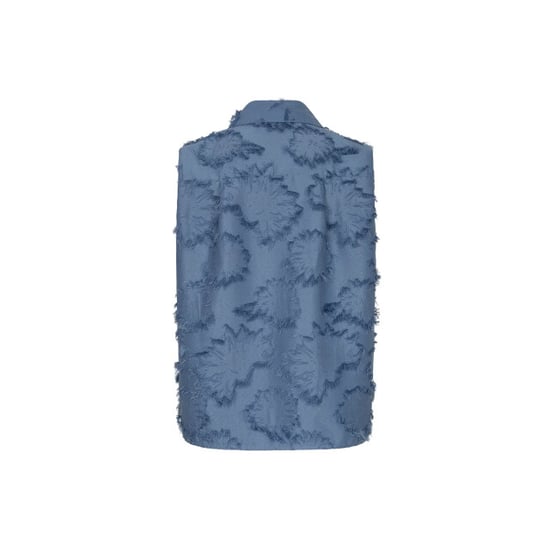 Studio Amaya Blouse lange mouw 262-st14 storm - Image 3
