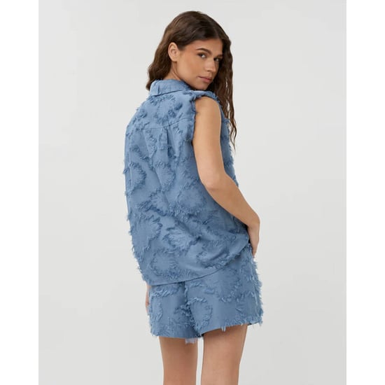 Studio Amaya Blouse lange mouw 262-st14 storm - Image 4