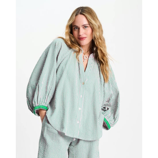 Pom Amsterdam Blouse lange mouw sp9548 - Image 4