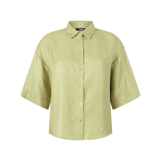 Jansen Amsterdam Blouse korte mouw pia ss26.4 - Image 1