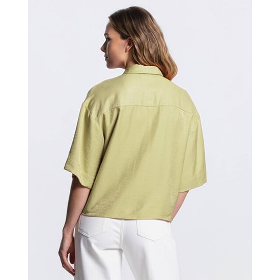 Jansen Amsterdam Blouse korte mouw pia ss26.4 - Image 3