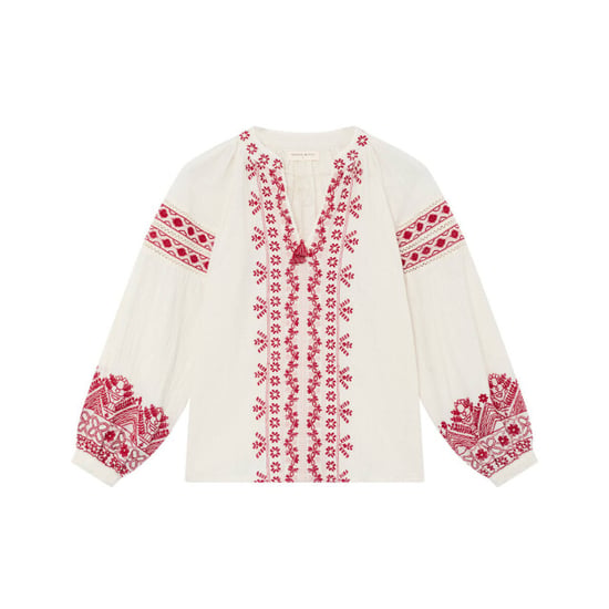 Maison Hotel Blouse lange mouw antonella - Image 1