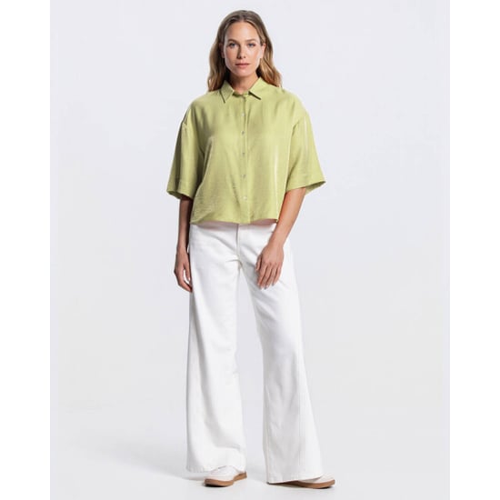 Jansen Amsterdam Blouse korte mouw pia ss26.4 - Image 4