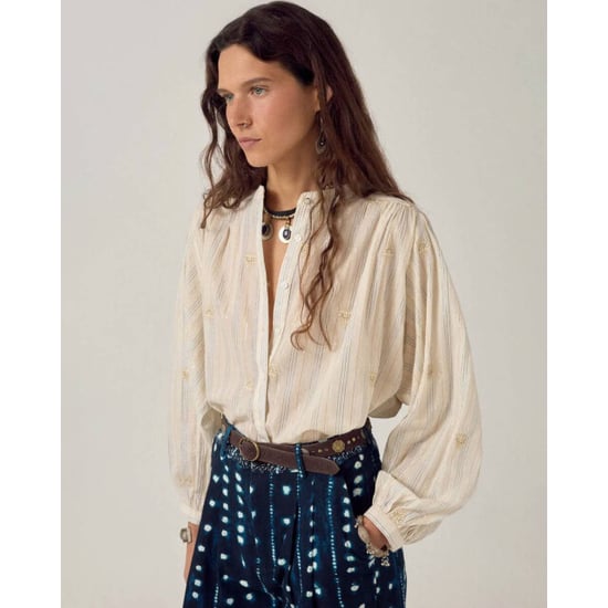 Maison Hotel Blouse lange mouw caroline - Image 4