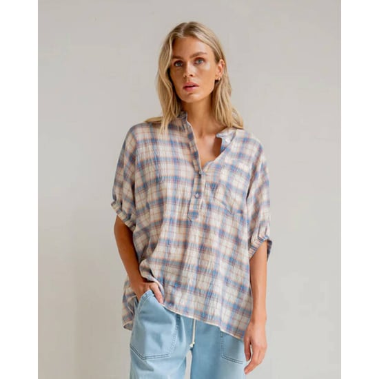 Penn & Ink Blouse korte mouw s26f1822 - Image 3