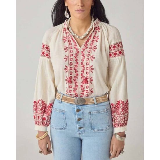Maison Hotel Blouse lange mouw antonella - Image 4