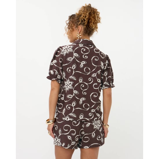 Ydence Blouse korte mouw hss2657 leila - Image 4